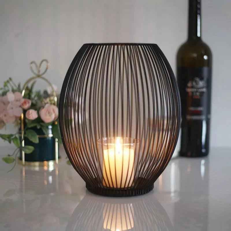 Round Iron Candle Grater