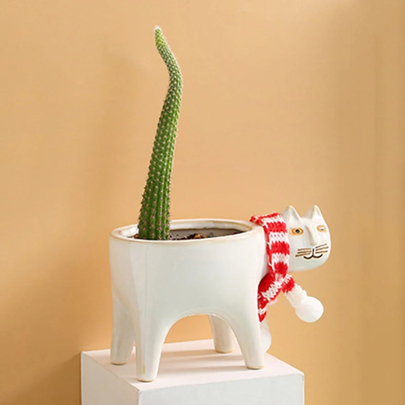 Purrfect Planter