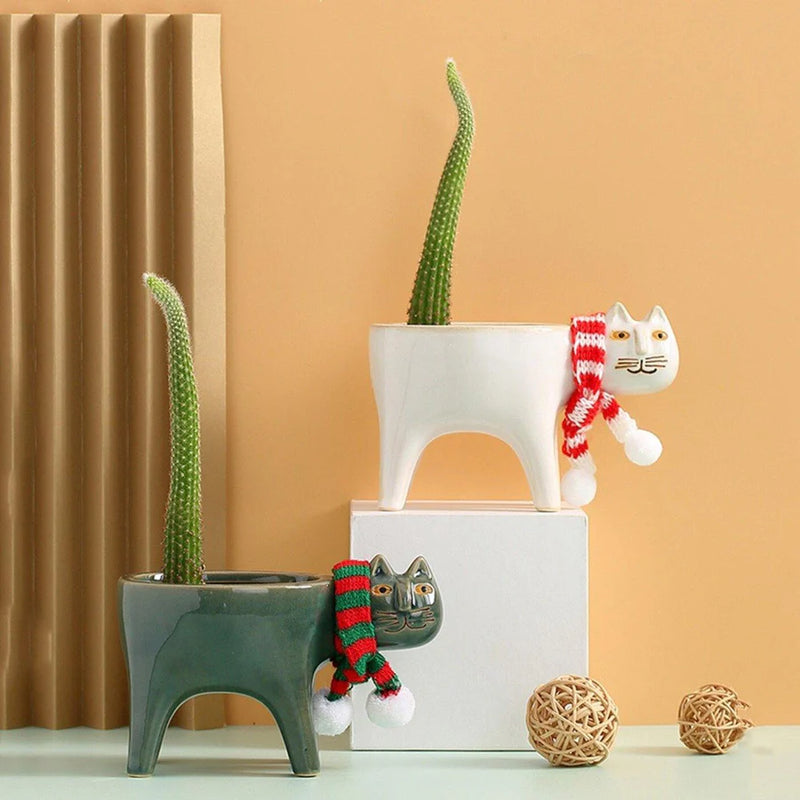 Purrfect Planter