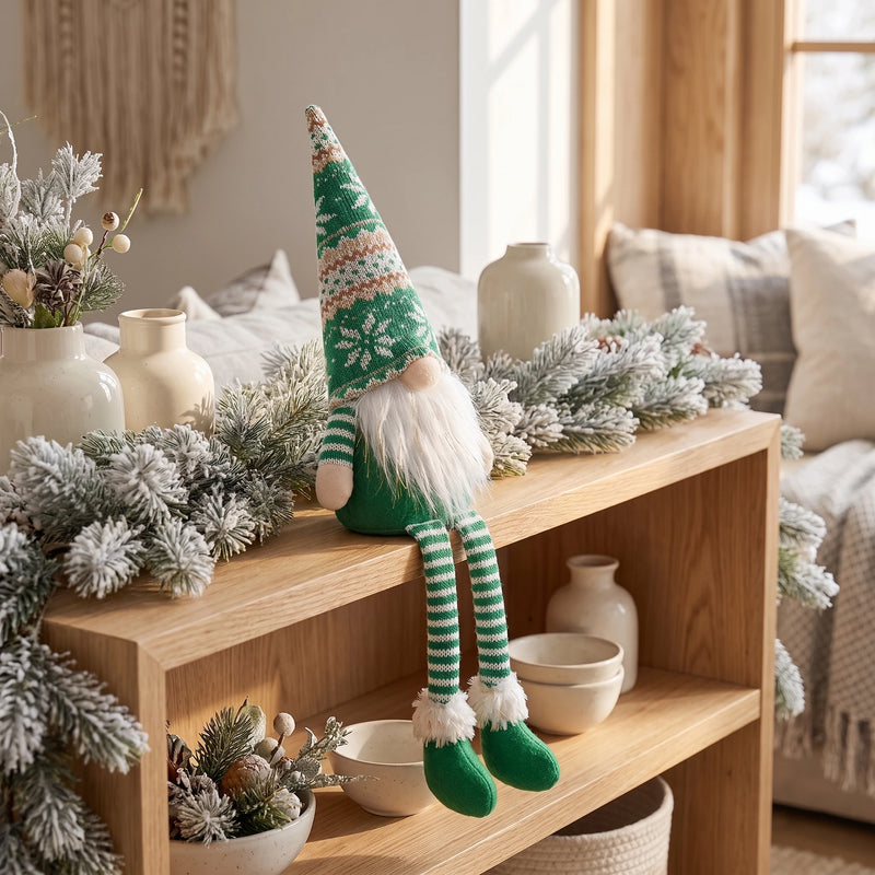 MerryNest™ Nordic Knit Gnome Decor 16 in
