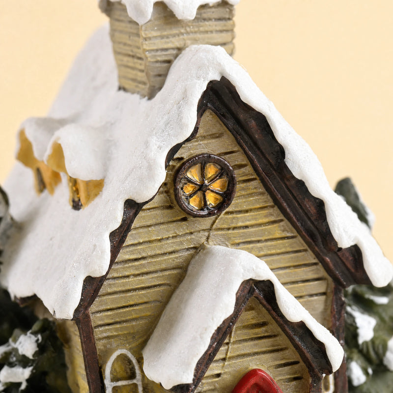 Snowy LED Christmas Church