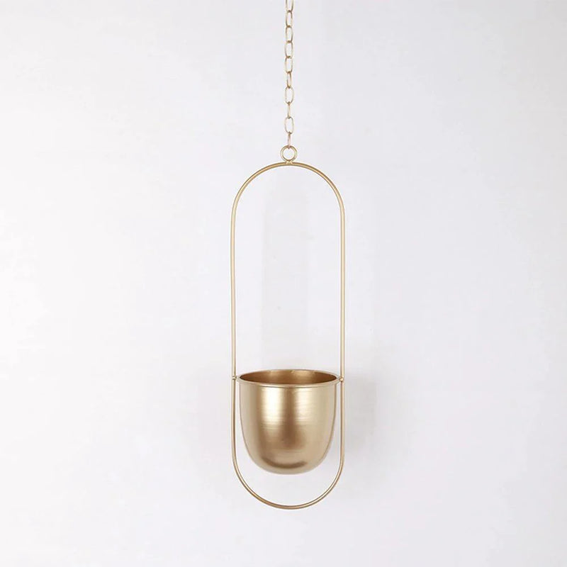 AeroHalo™ - Metal Hanging Planter