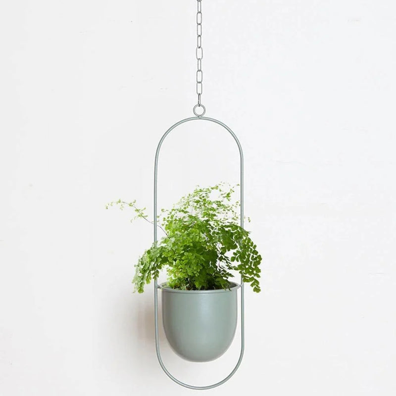 AeroHalo™ - Metal Hanging Planter