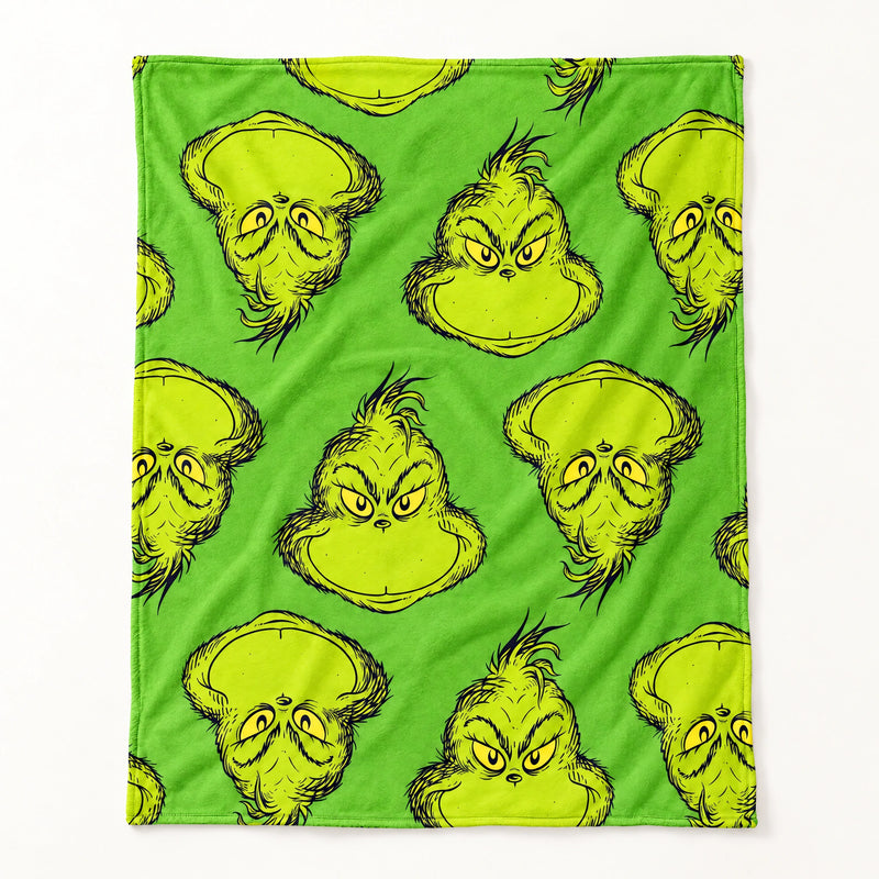 WhimsyNest™ Holiday Fleece Blanket