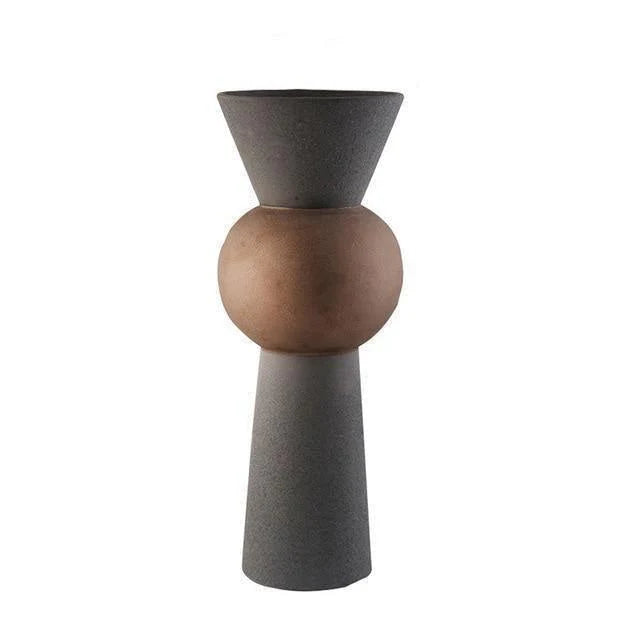 Indigo Clay Vessels