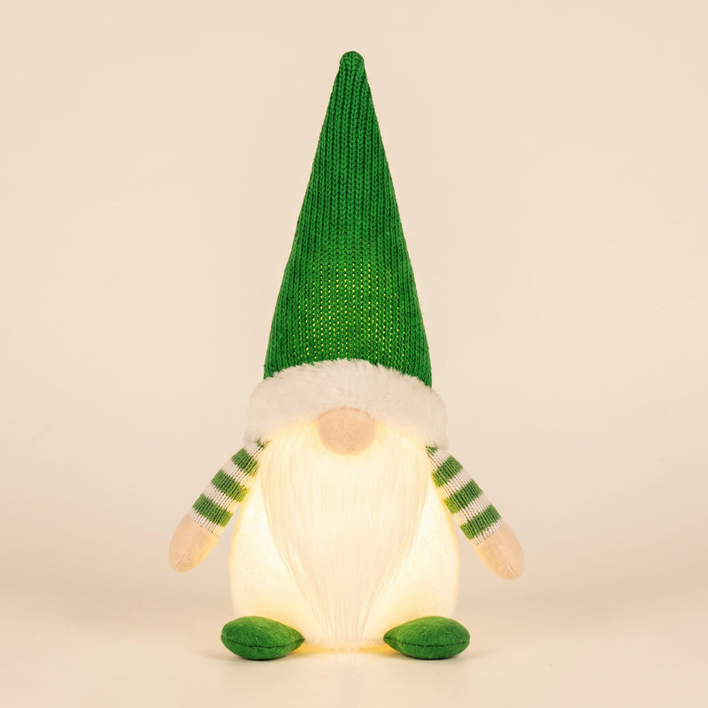 MerryNest™ LED Christmas Gnome Figurine