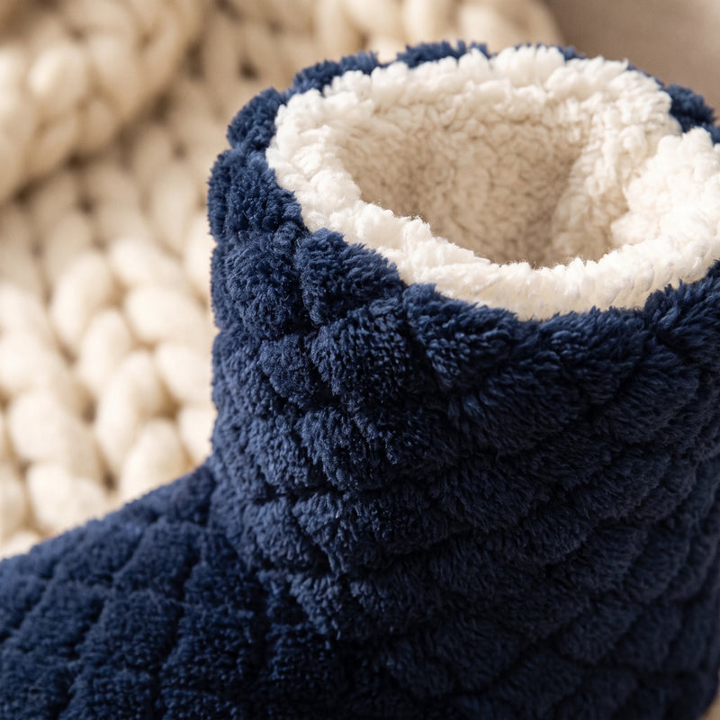 Non-Slip Fleece Slipper Socks