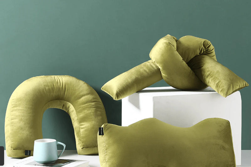 Soft Retro Shapes Cushion Regular price