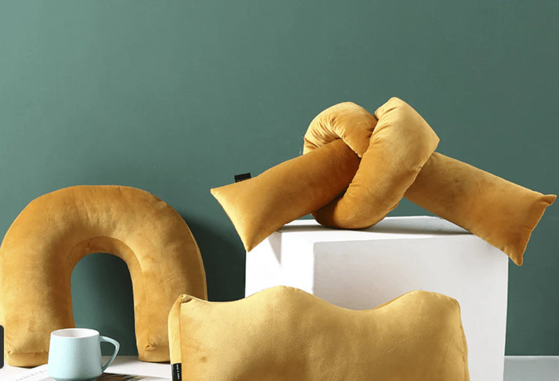 Soft Retro Shapes Cushion Regular price