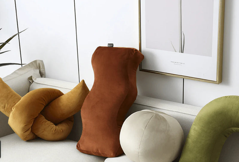 Soft Retro Shapes Cushion Regular price