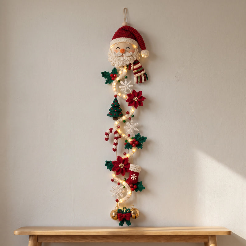 Light-Up Christmas Hanging Decor