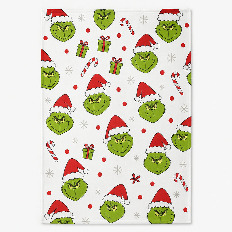WhimsyNest™ Holiday Fleece Blanket