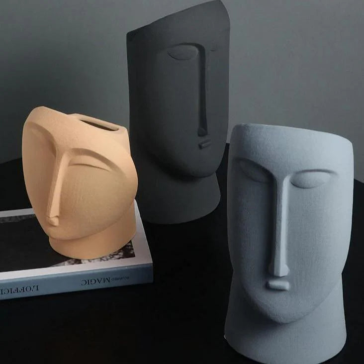 Genevieve Abstract Face Vessels Regular price