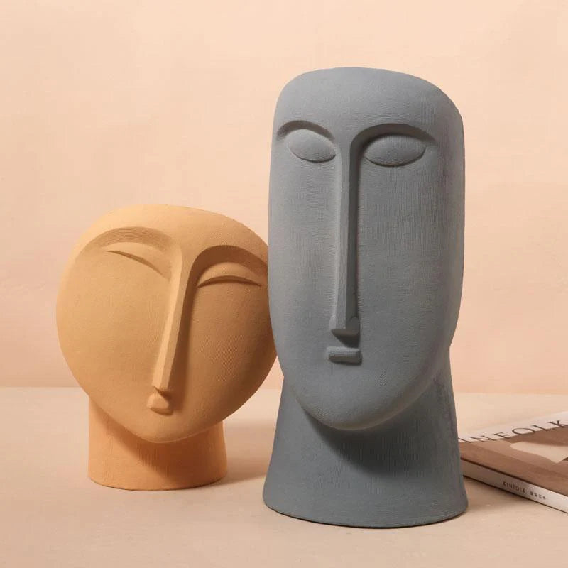 Genevieve Abstract Face Vessels Regular price