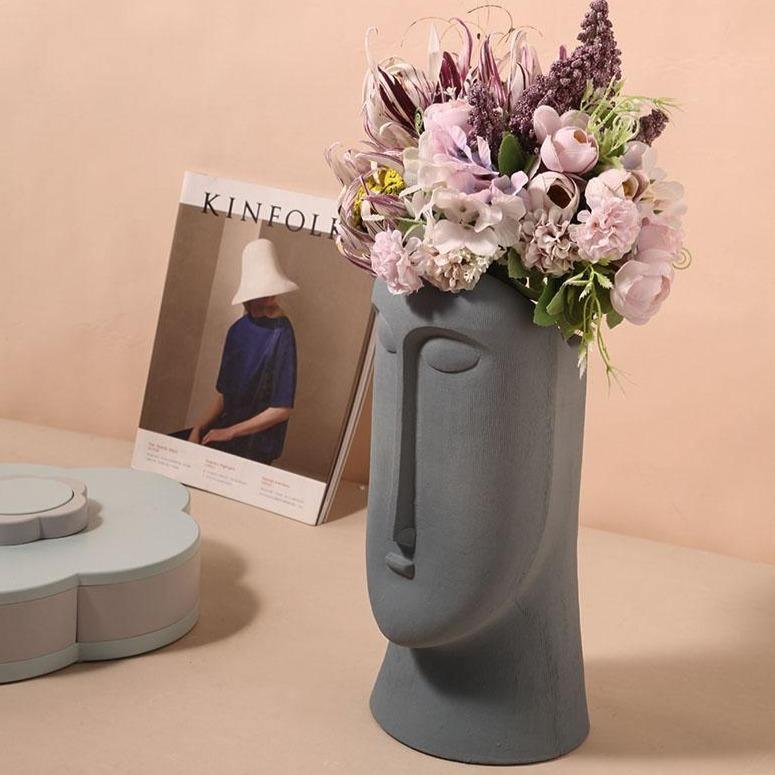 Genevieve Abstract Face Vessels Regular price