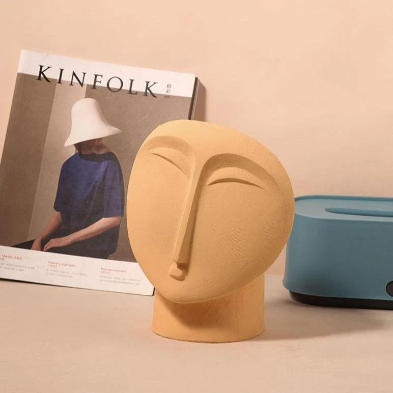 Genevieve Abstract Face Vessels Regular price