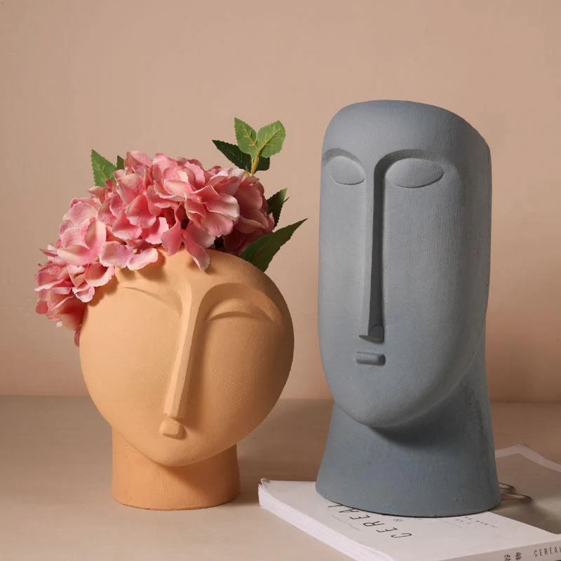 Genevieve Abstract Face Vessels Regular price
