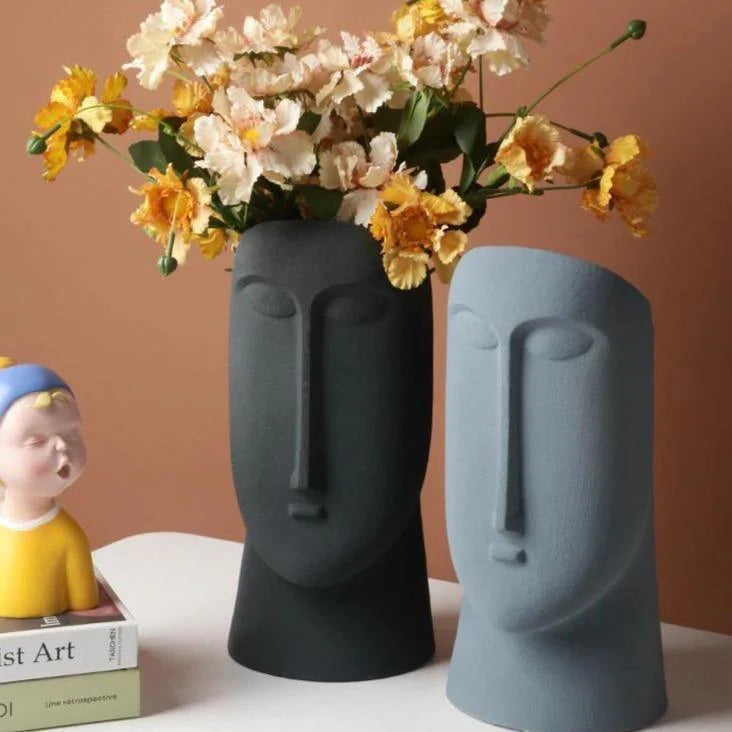 Genevieve Abstract Face Vessels Regular price