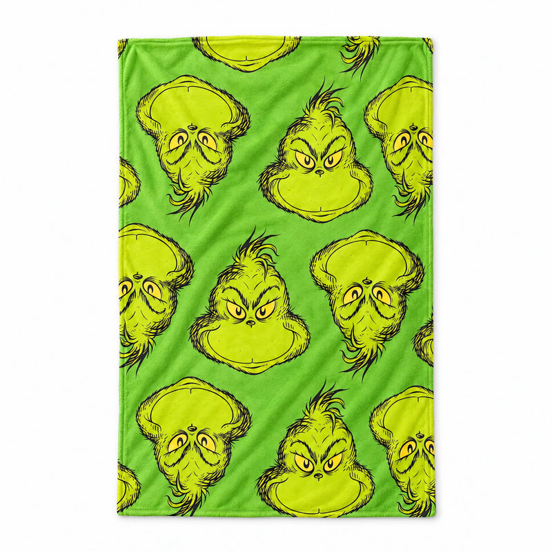 WhimsyNest™ Holiday Fleece Blanket