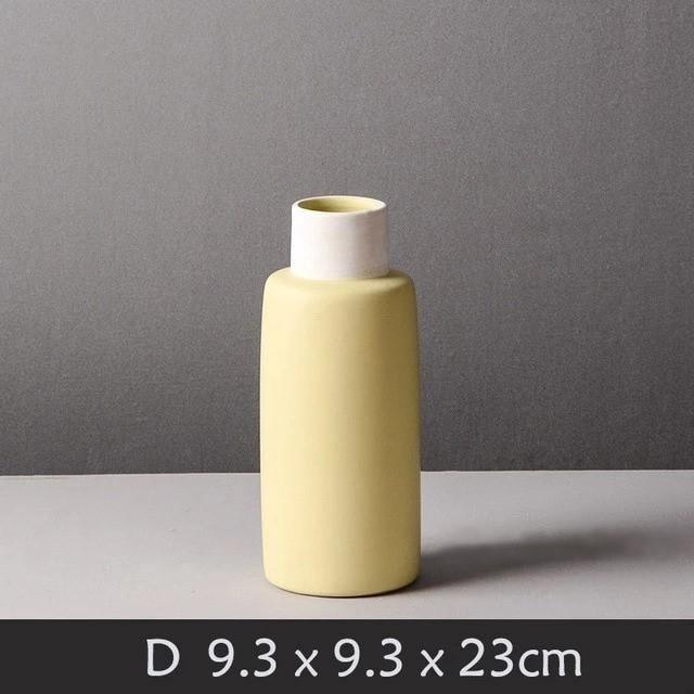 Gustav - Contemporary Matte Designer Vase