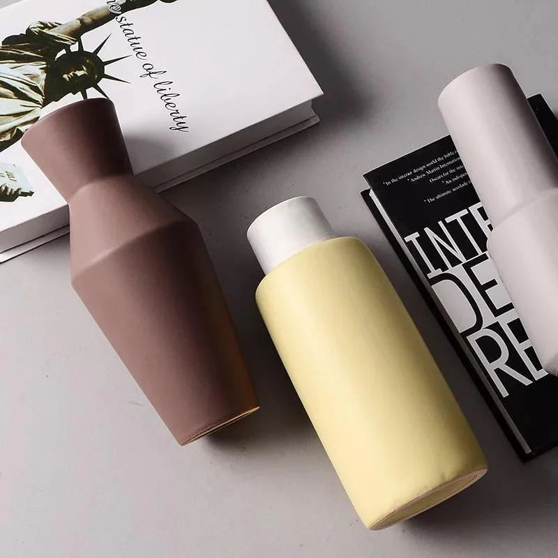 Gustav - Contemporary Matte Designer Vase