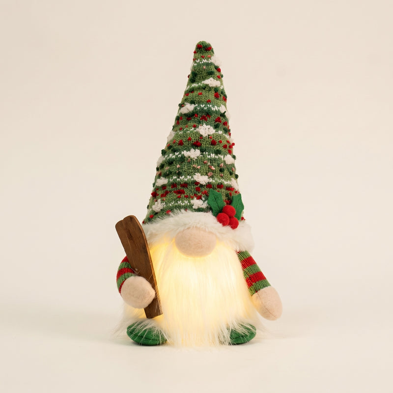 MerryNest™ LED Christmas Gnome Figurine