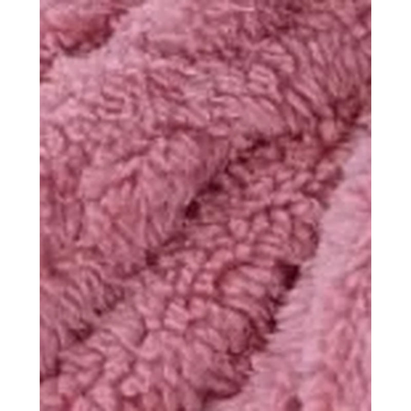 Plush Cable-Texture Pajama Set