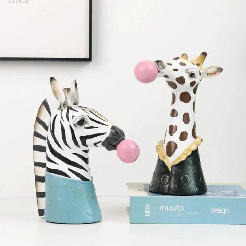 Wild Bubblegum Creature Vase