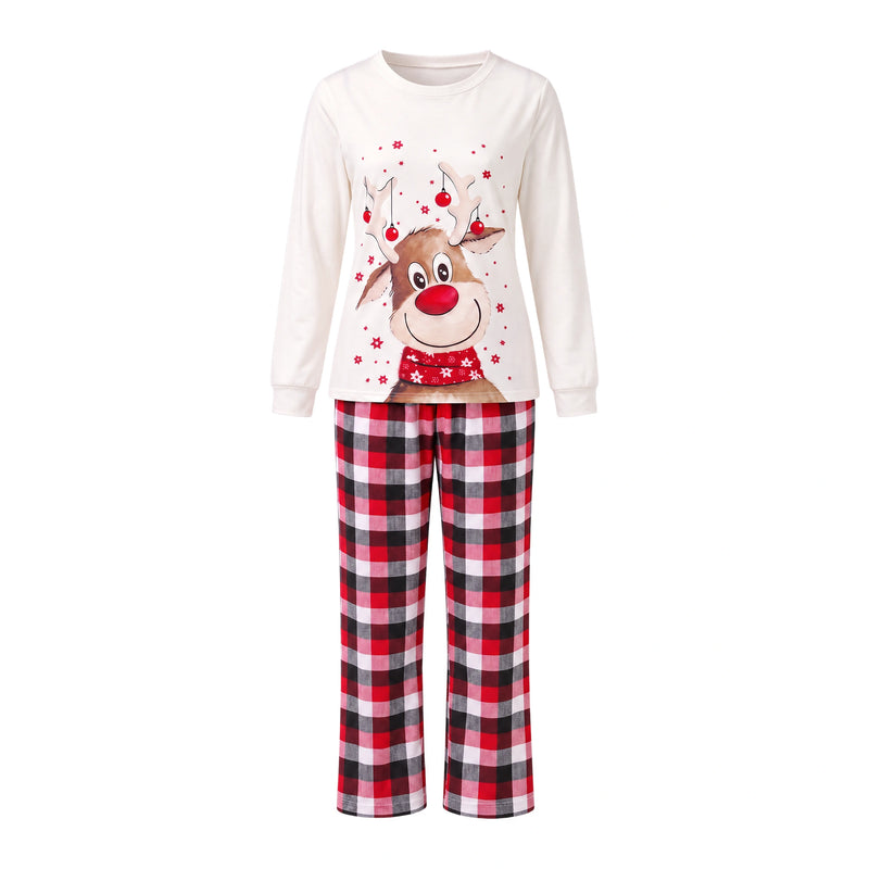 ReindeerGather™ Matching Family Christmas Pajamas