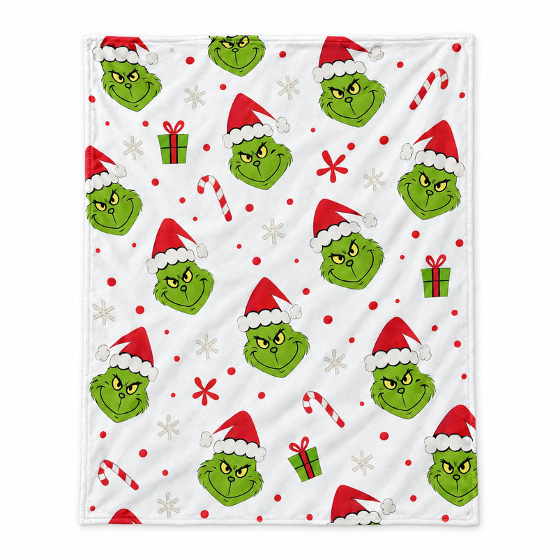 WhimsyNest™ Holiday Fleece Blanket