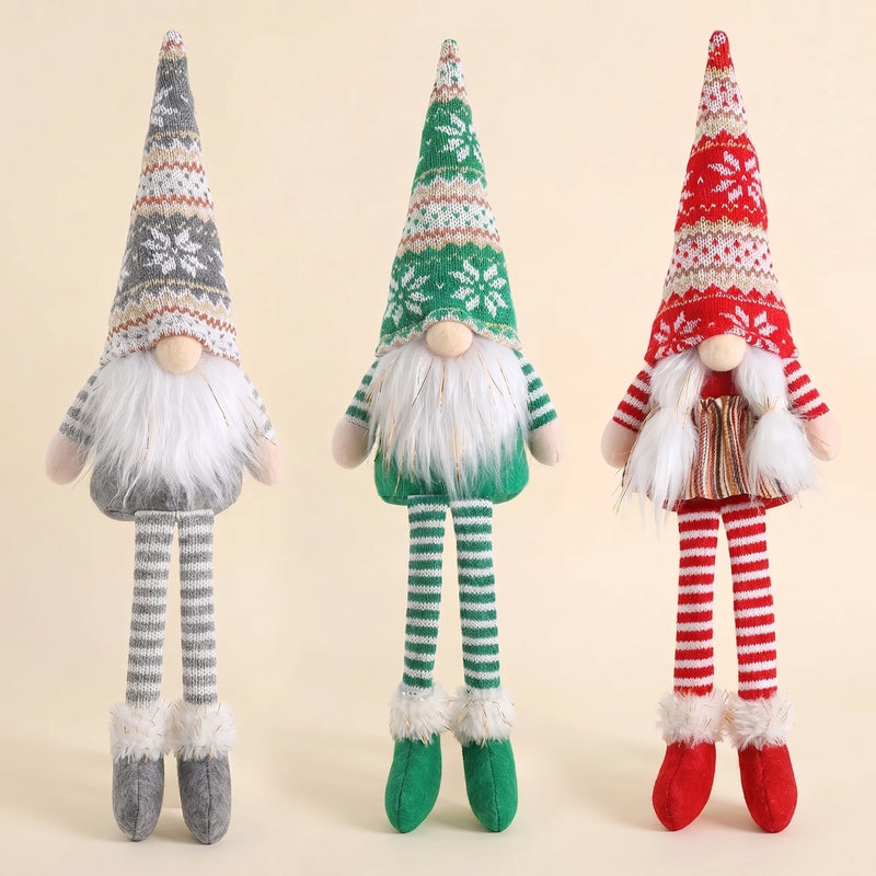 MerryNest™ Nordic Knit Gnome Decor 16 in