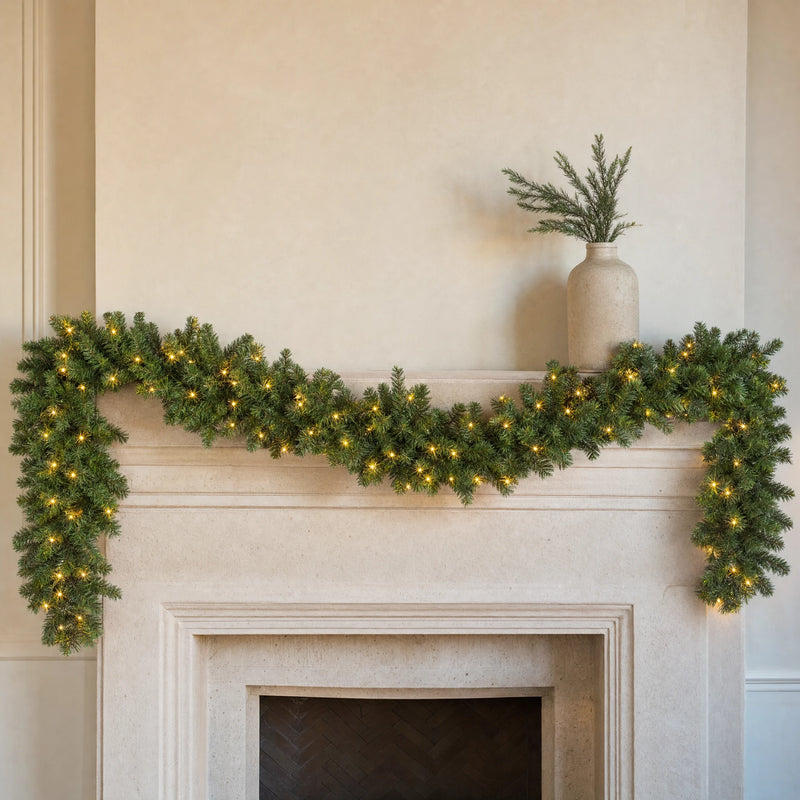 9 ft Artificial Pine Christmas Garland