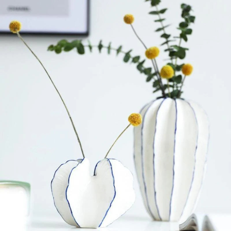 Icarus Handcrafted Pottery Vase Set