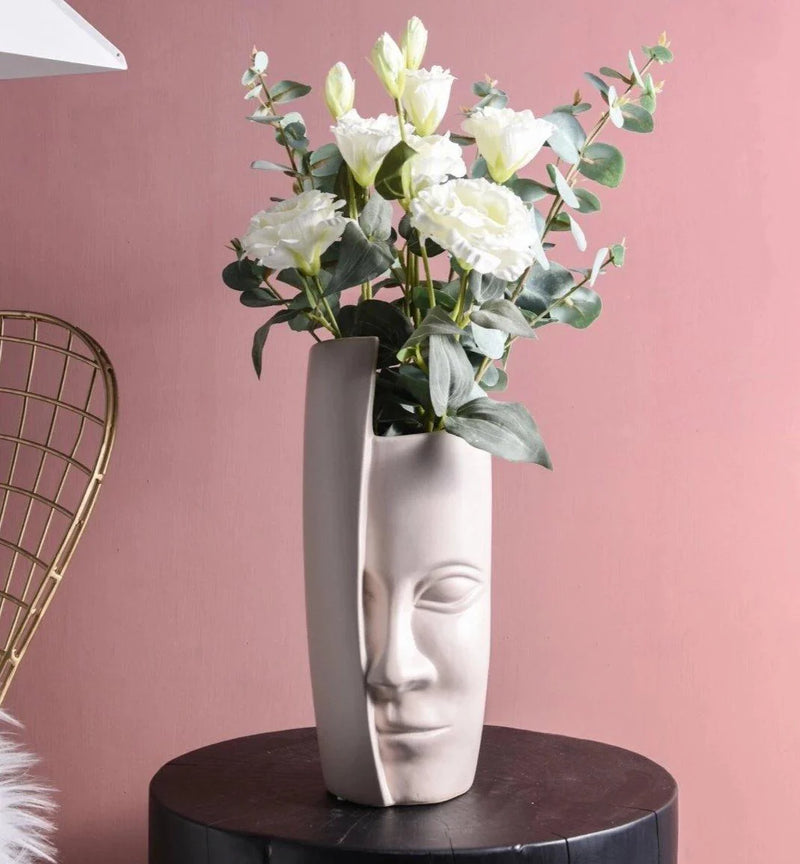 Artistic Face Vase