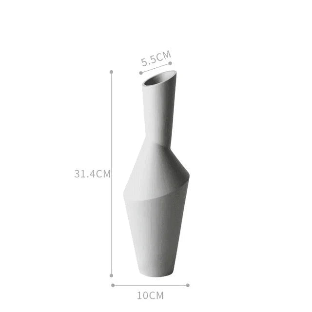GeoMarble™ Elegance Vase