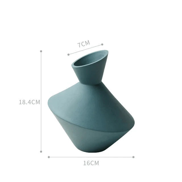 Muse Artistic Ceramic Vases