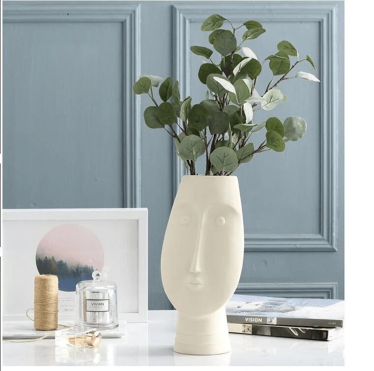 Monte - Ceramic Face Vases