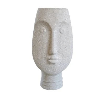Monte - Ceramic Face Vases