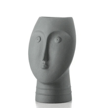 Monte - Ceramic Face Vases