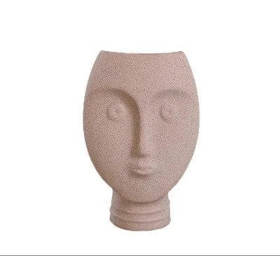 Monte - Ceramic Face Vases