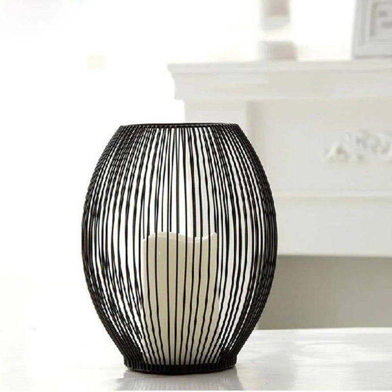 Round Iron Candle Grater