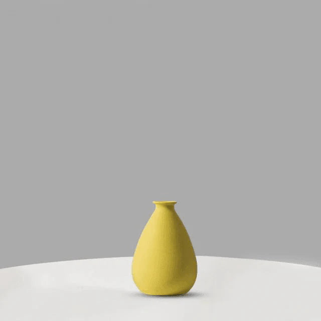 Vibrant Ceramic Vases