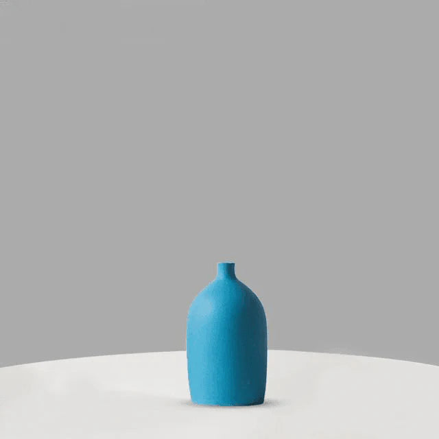 Vibrant Ceramic Vases