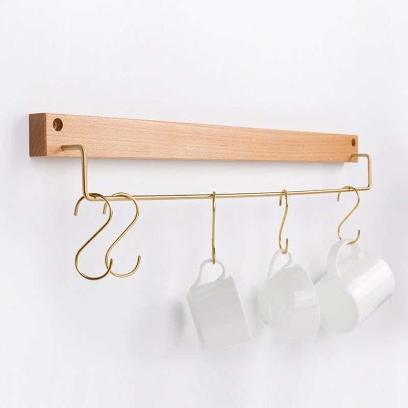 Wooden Towel Stand