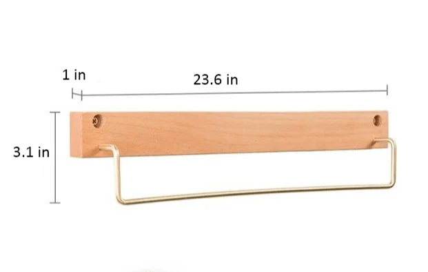 Wooden Towel Stand