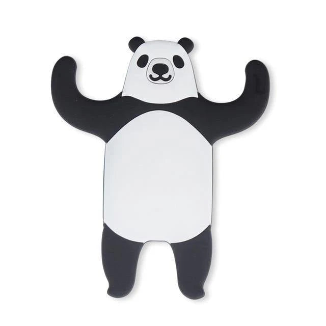 Adhesive Animal Hooks for Fridge and Wall