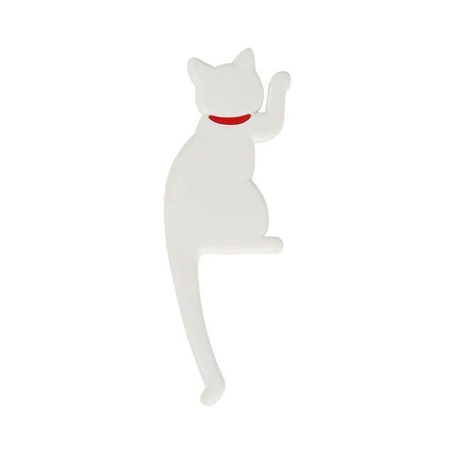 Adhesive Animal Hooks for Fridge and Wall