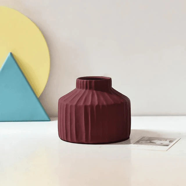 Morandi Muse Textured Ceramic Pots