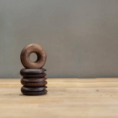 Wooden Bagel Clip