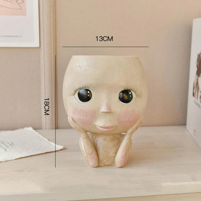 Rosy Cheeky Face Planter